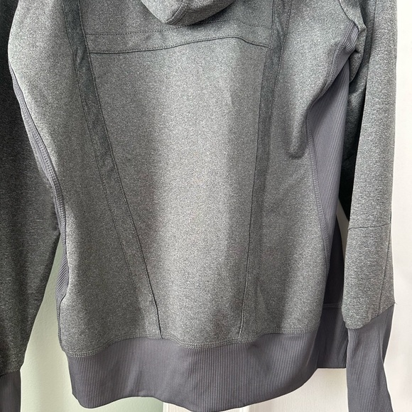 MPG fitted, zip up sweatshirt. Only worn a couple of times! - Picture 8 of 8